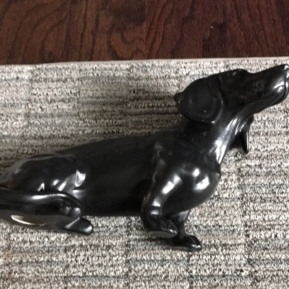 Ceramic dog